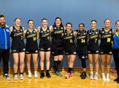 The Port Macquarie Dolphins senior women's team defeated the Tamworth Thunderbolts in the first round of the Waratah League women's competition. Picture supplied