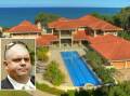 Nathan Tinkler's oceanfront mansion at Sapphire Beach has reportedly sold for $16 million. Picture supplied

