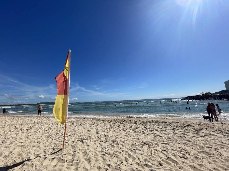 Beaches along the Mid North Coast will be patrolled from Friday to Monday over the Easter long weekend with life guards, duty officers, jet-skis and drone operators. Picture by Ellie Chamberlain