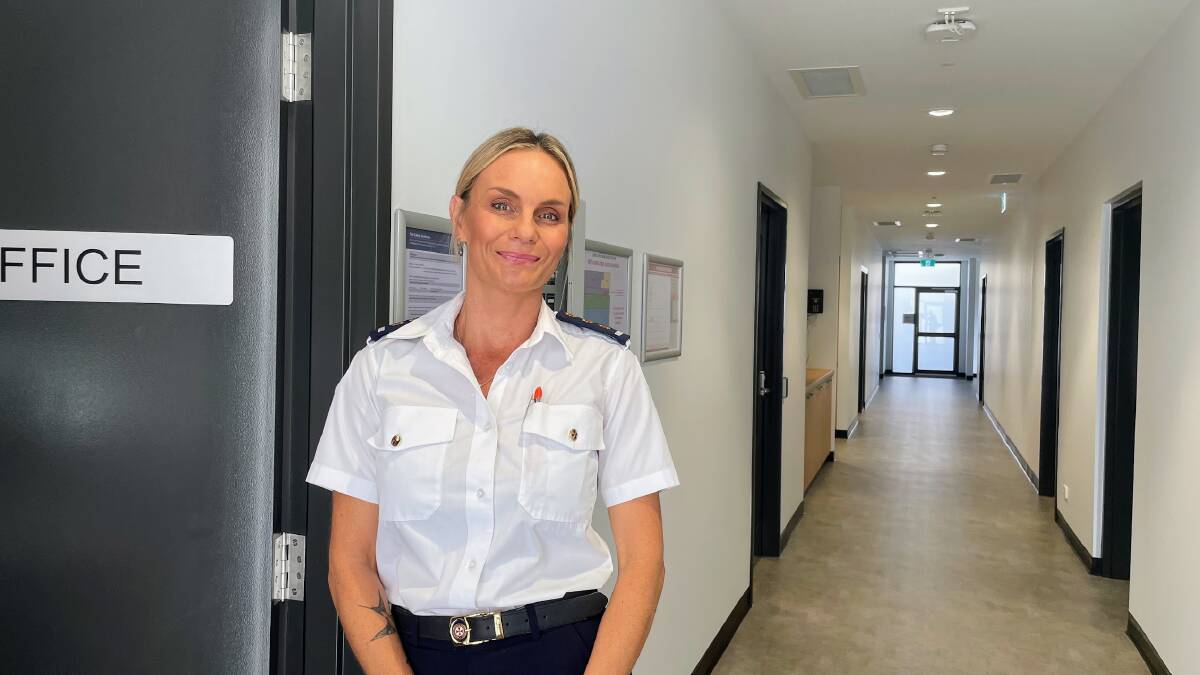 Ambulance staff like Hastings South Duty Operations Manager Kirran Mowbray are enjoying the new facilities at the Lake Cathie Ambulance Station. Picture by Emily Walker