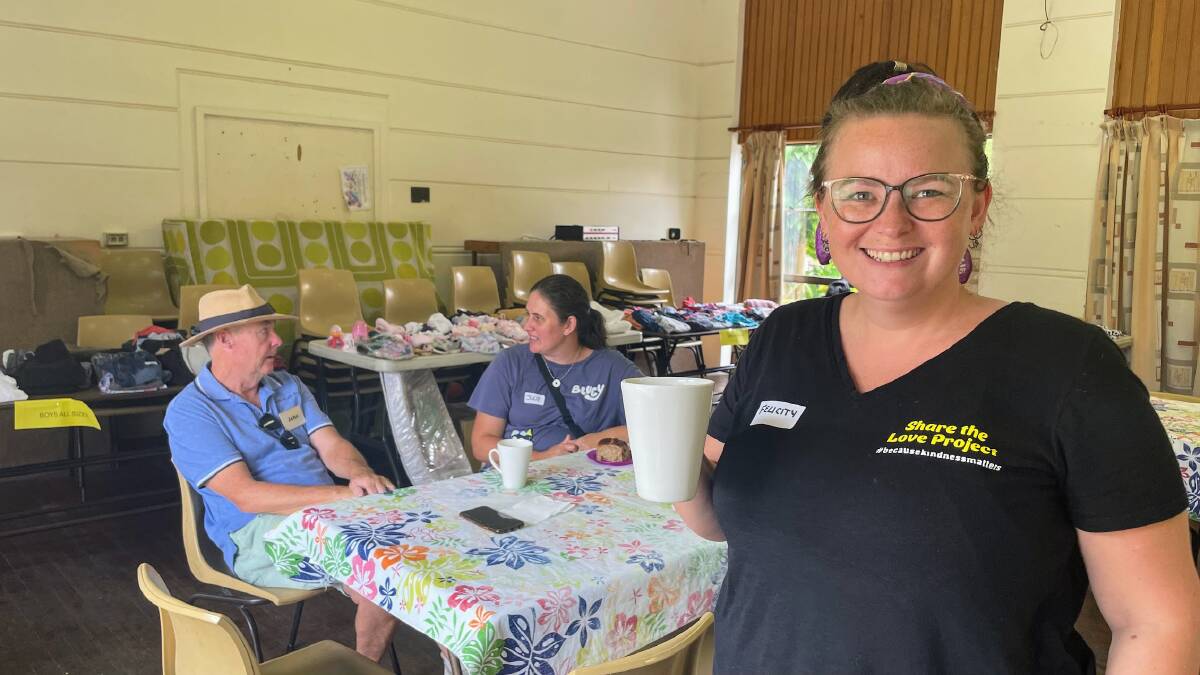 Share the Love lead facilitator Felicity Fough said that everyone is welcome at the Wauchope Kindness Club. Picture by Emily Walker