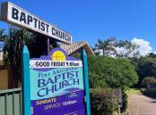 Pastor David Pym from the Port Macquarie Baptist Church shares his 2024 Easter message. Picture by Emily Walker