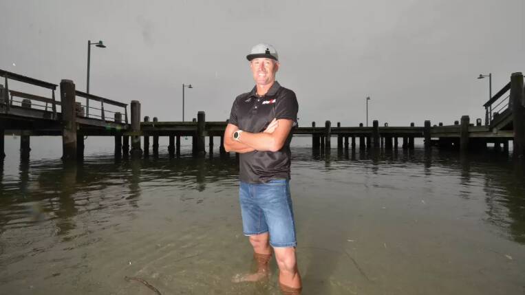 Pete Murray has been a commentator for Ironman Australia for 20 years. Picture file