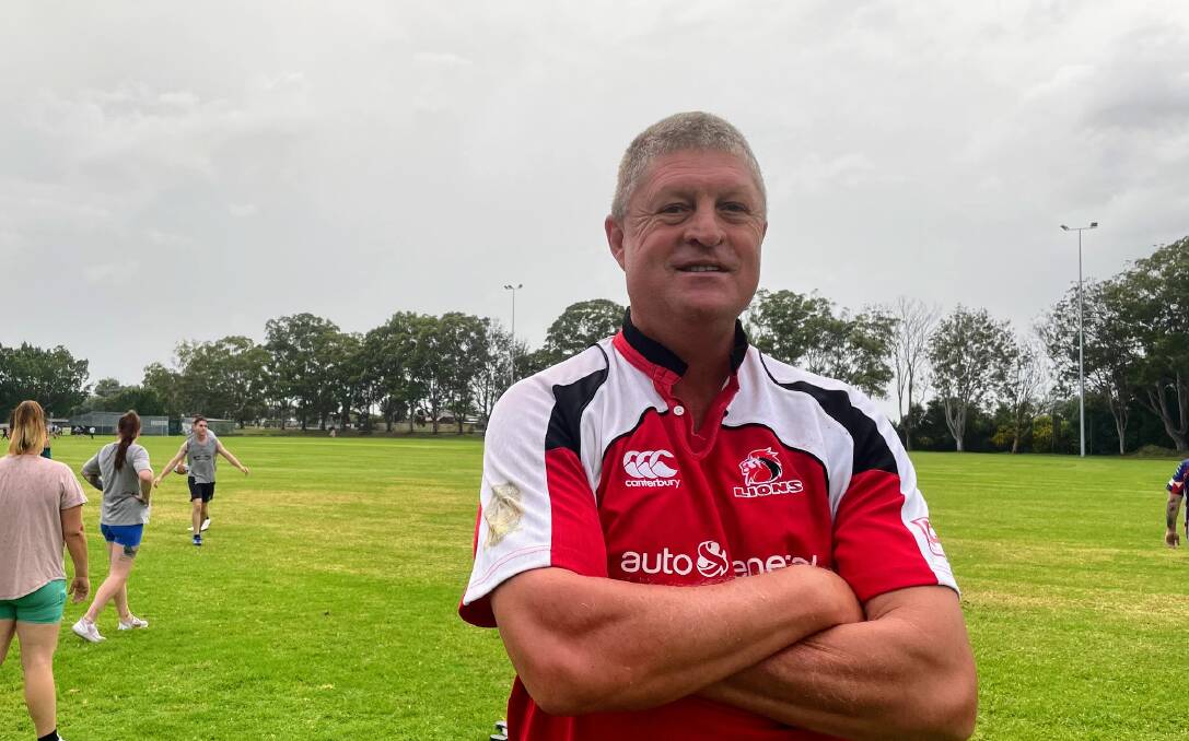 Wauchope Thunder's new men's coach Tinus Wagner is ready for the 2024 Lower Mid North Coast Rugby Union season. Picture by Emily Walker