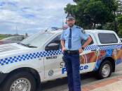 Mid North Coast Police Traffic and Highway Patrol Acting Inspector Tswi Schutte is remidning motorists police will be out in force for the NSW Police Easter Operation 2024. Picture by Emily Walker 