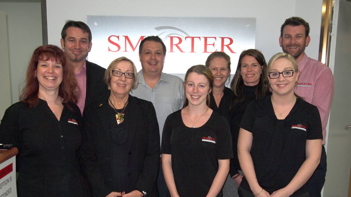 Meet the Smarter Financial and Insurance Solutions team