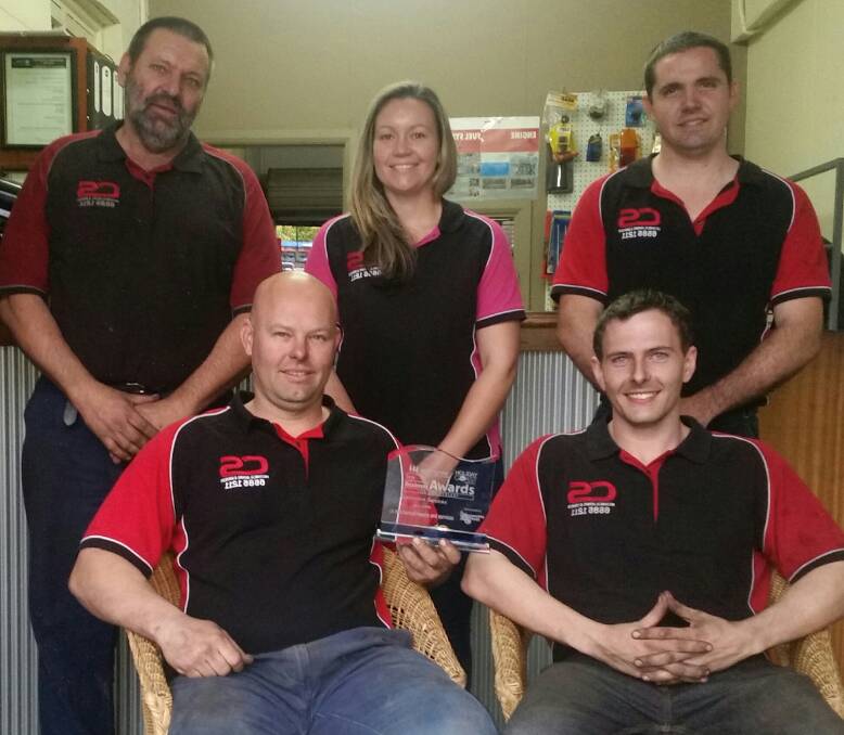 FINALIST: CS Mechanical Repairs and Services is a finalist in The Automotive Services category of the 2017 Greater Port Macquarie Business Awards.