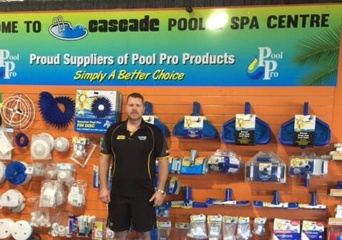 Brad Dingeldei, Owner, Cascade Pool & Spa Centre
