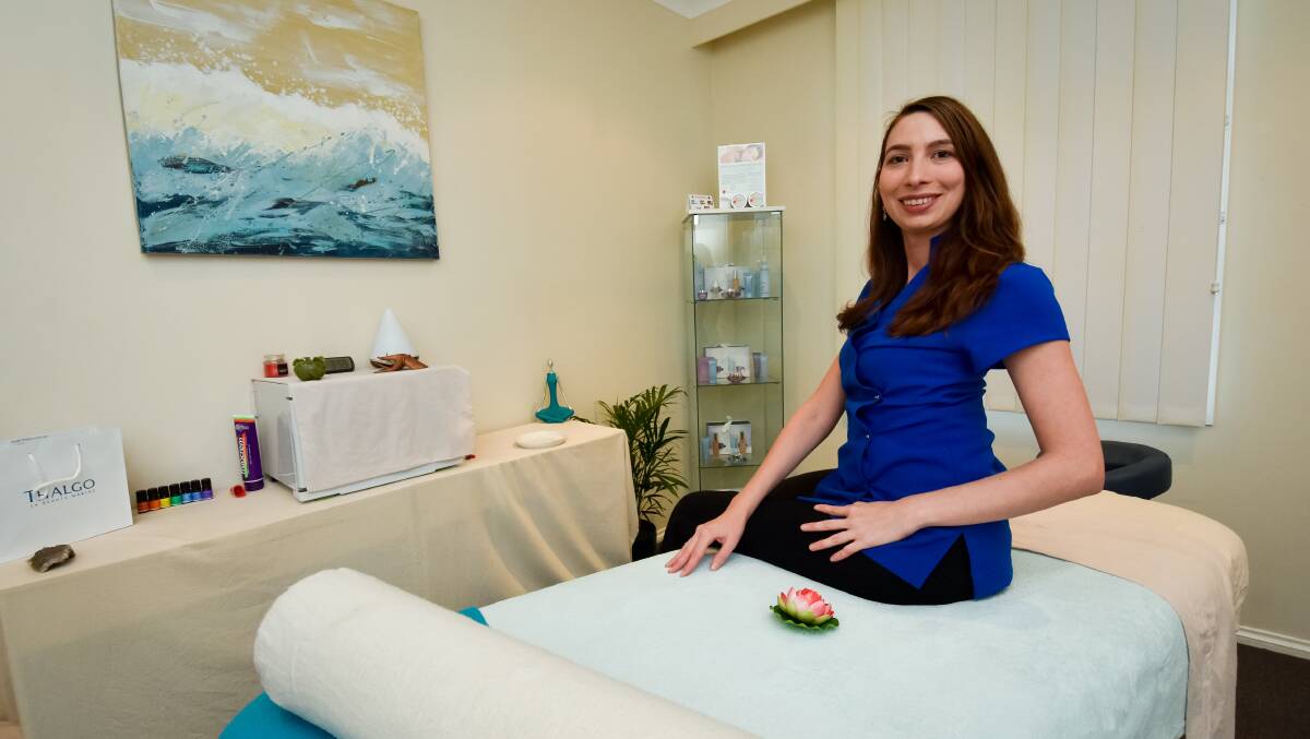 FINALIST: Khloe Syllebranque of Me Time Wellness & Massage Therapy is a finalist in the Young Entrepreneur category.