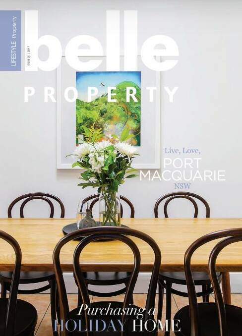 Starring  Port Macquarie: To view the Belle Property Magazine “Live Love Port Macquarie” Feature click on the front cover.