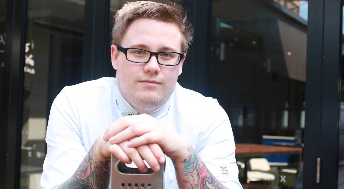 PASSIONATE: Chef Brogan St John Morton is a proud Novocastrian: "There really is no better place to grow up, this city offers everything."