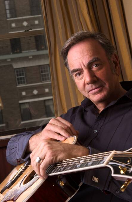 SUPERSTAR: Neil Diamond will perform at Roche Estate on April 7, 2018.