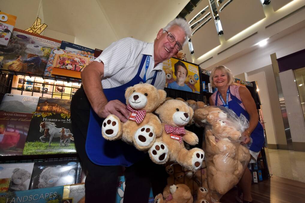 Teddy bears: Lee and Jo Sanders are offering a discounted price for teddy bears.