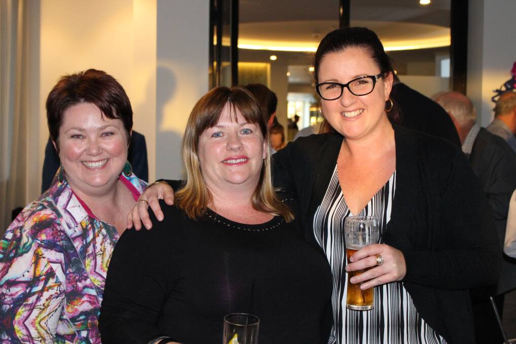 Official launch: Kara Nicholson, Cherie Coen and Rebecca Lewis celebrating the official launch of Omnicare Alliance.