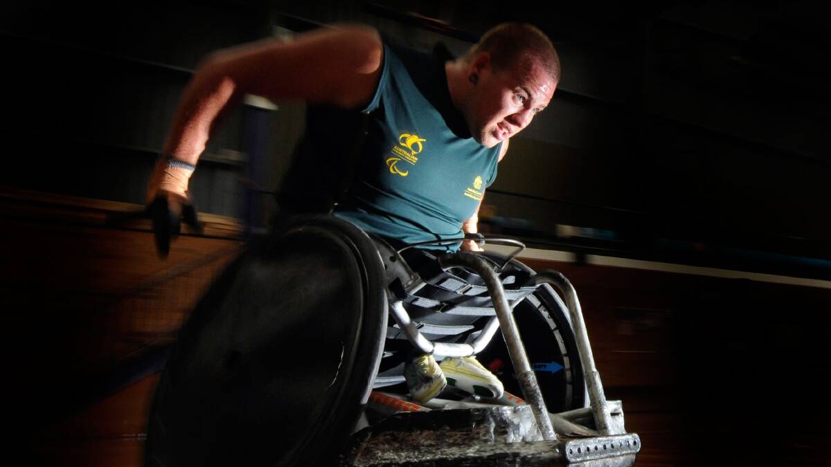 A finalist: Port Macquarie sporting identity Ryley Batt has been named as a finalist in the Australian Paralympic Awards.