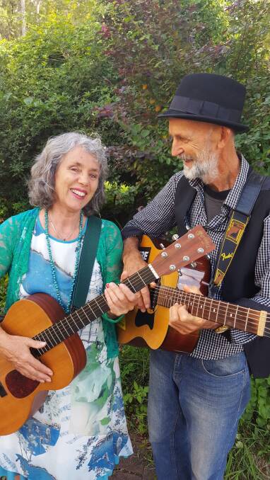 Festival performers: Tom Mcllveen and Susan Ashton. Photo: supplied