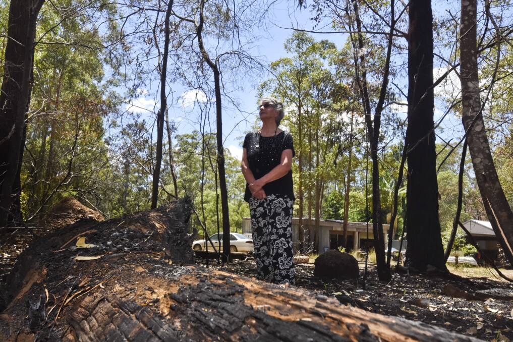 Family relives bushfire threat