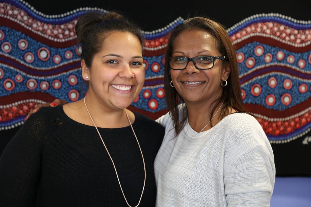 Cadetships: Aboriginal midwife and Project Officer in NSW Health’s Nursing and Midwifery team, Skye Parsons, and Leona McGrath.