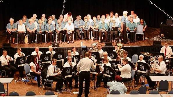 Fundraising: The Hastings Concert Band will perform two fundraising concerts for the Red Cross.
