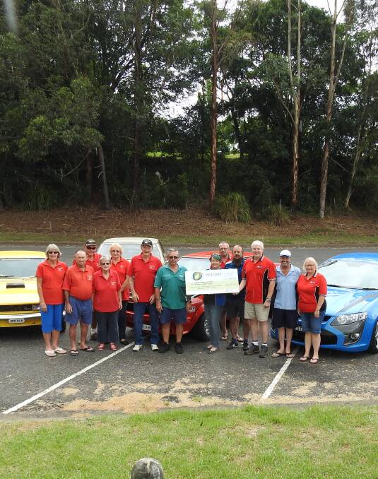 Car clubs help helicopter service