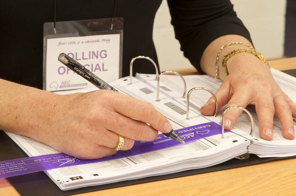 Don't forget: The Australian Electoral Commission is reminding voters to complete their postal voting.