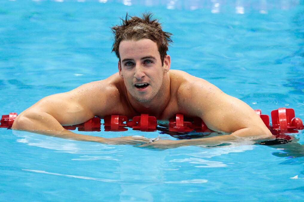 Centre support: Olympian James Magnussen is throwing his support behind a new aquatic centre for Port Macquarie.