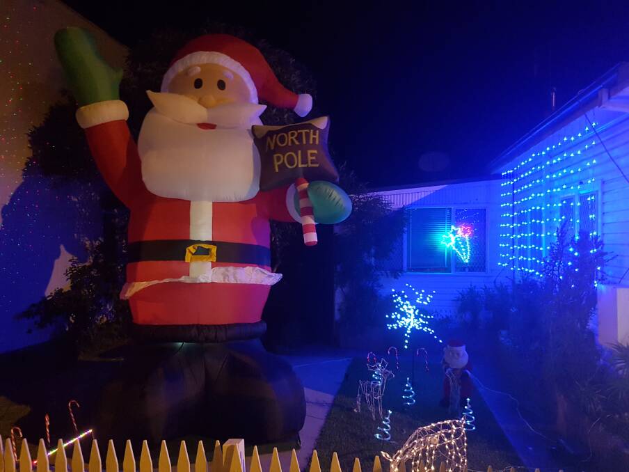 Ho, Ho, Ho: Christmas is alive and well and well lit at Meryllyn Page Conveyancing.