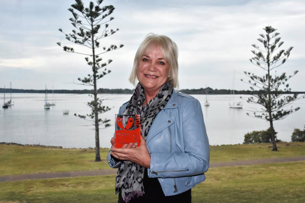 Top volunteer: Port Macquarie's Meg Cameron was named 2017 Mid North Coast region volunteer of the year winner on August 21.