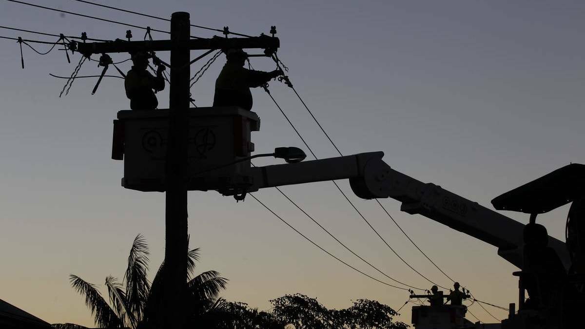 Power upgrade: Essential Energy is undertaking upgrades in the Upper Rollands Plains area.