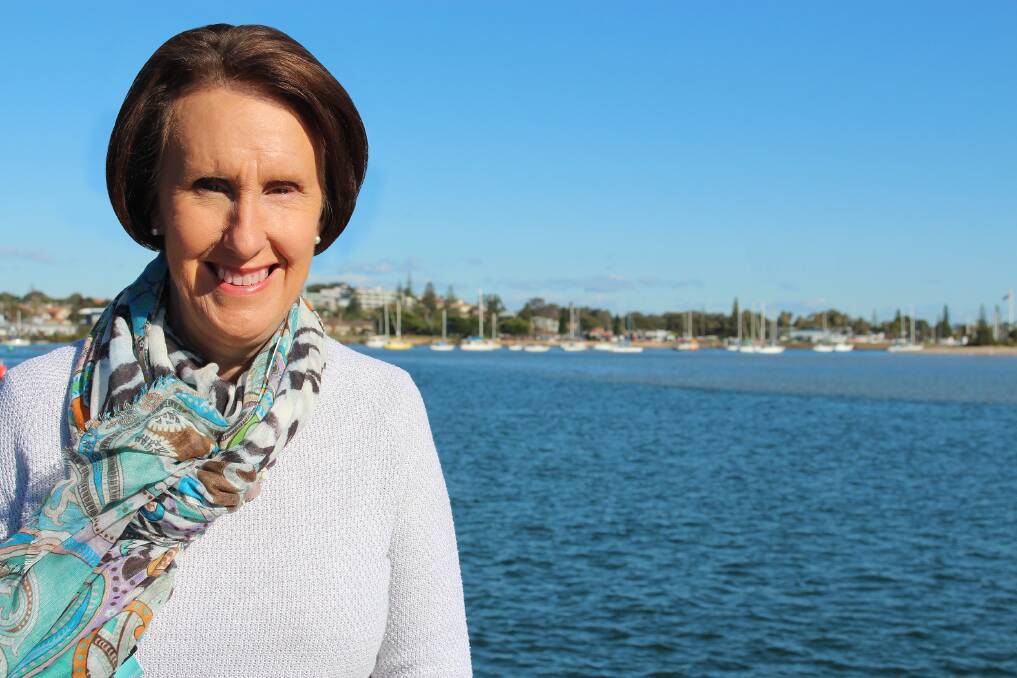 Good wins: Member for Port Macquarie Leslie Williams says our community has received much needed funding for important infrastructure in the State Budge.
