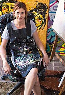Speed painter: Jennifer Cooper will be at Hamilton Green markets on July 16 at 10.30am.