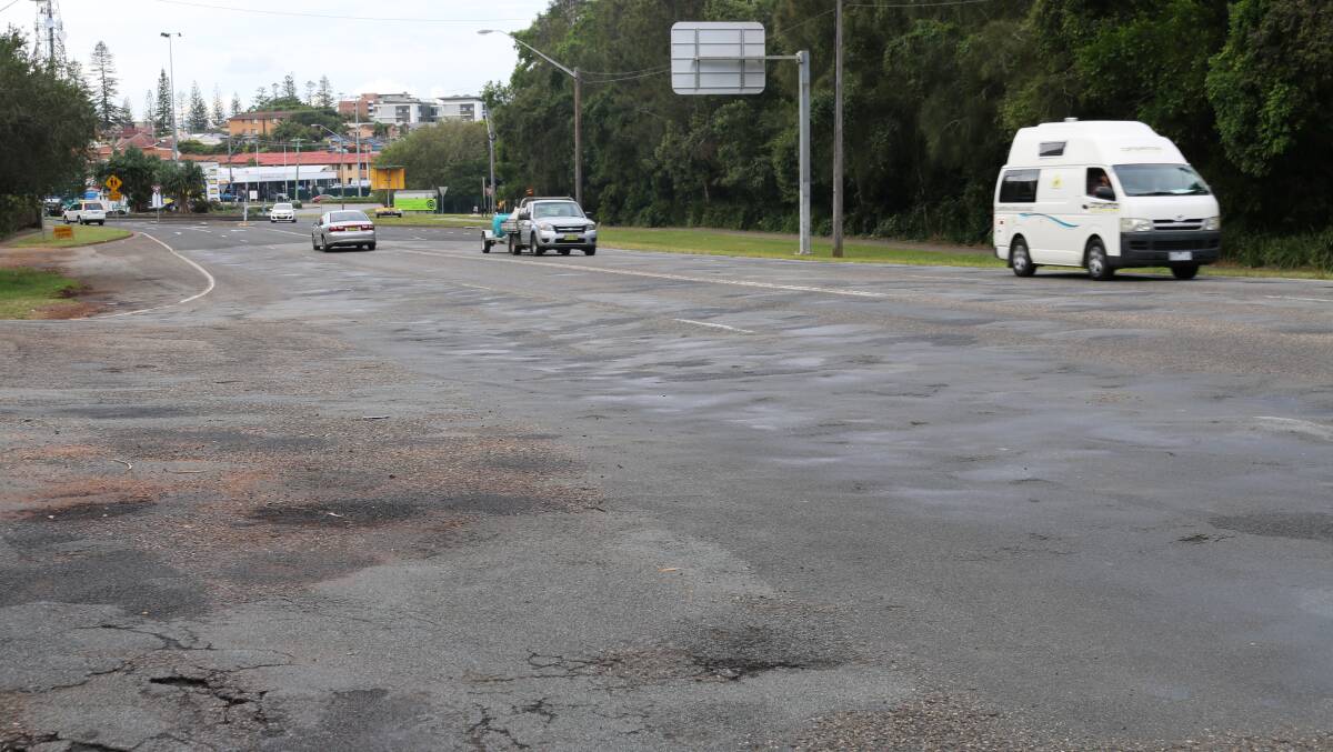 Road works: The stretch of Gordon Street between Horton Street and Lake Road will undergo reconstruction works starting from May 22. Pic: supplied