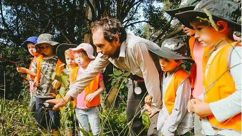 Expansion plans: Port Macquarie's The Nature School will host an information session in August on plans to expand to kindergarten to year 2 in 2018.