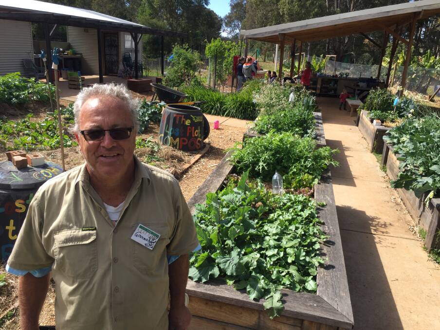 Spring event: Graeme Evans from The Lost Plot in Port Macquarie. The community garden initiative is hosting its annual spring fair on September 16.