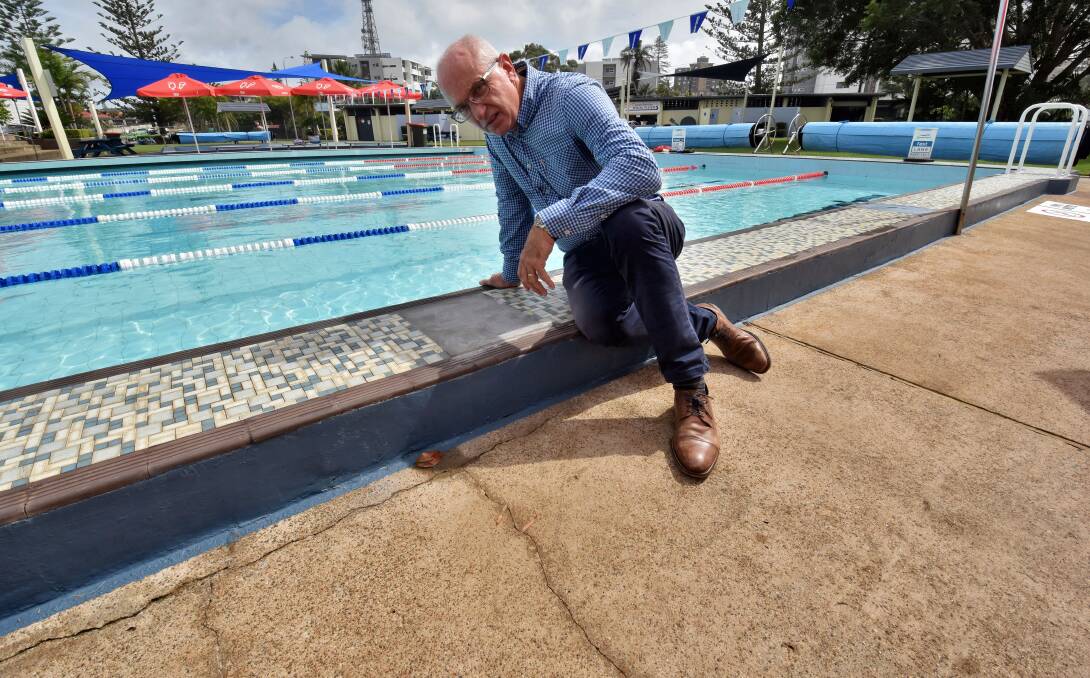 New pool push: Greg Freeman says Port Macquarie-Hastings Council should fund consultation and design work for a new community aquatic centre.