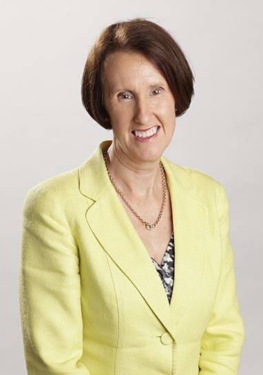 Standing firm: Port Macquarie MP Leslie Williams.