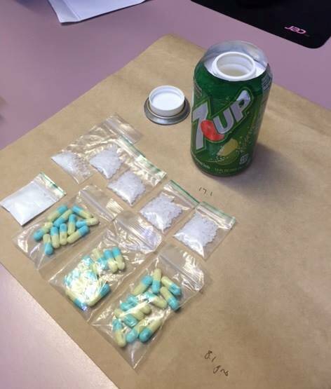 Ice, cocaine, ecstasy and nunchukas seized in Port Macquarie