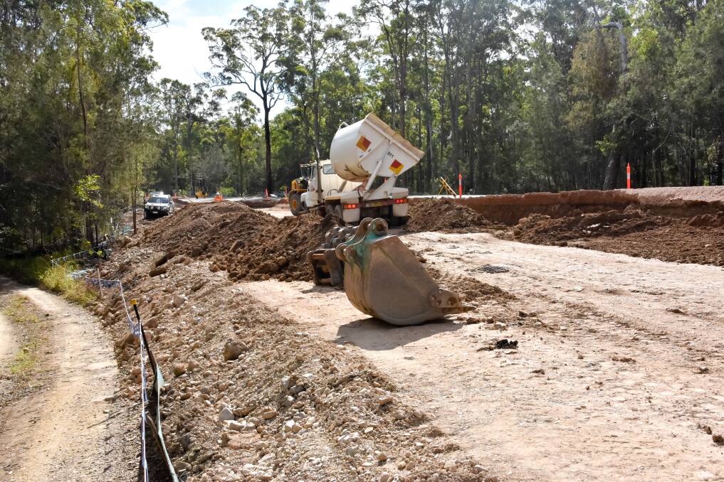 Nearly done: Upgrade works on Houston Mitchell Drive should be completed by June 30.