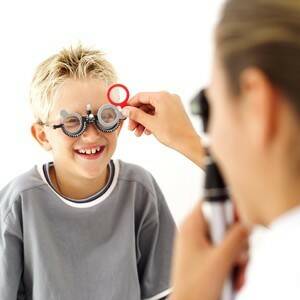 Get checked: Children starting pre-school in 2017 can book a free eye check. Source: Realeyes