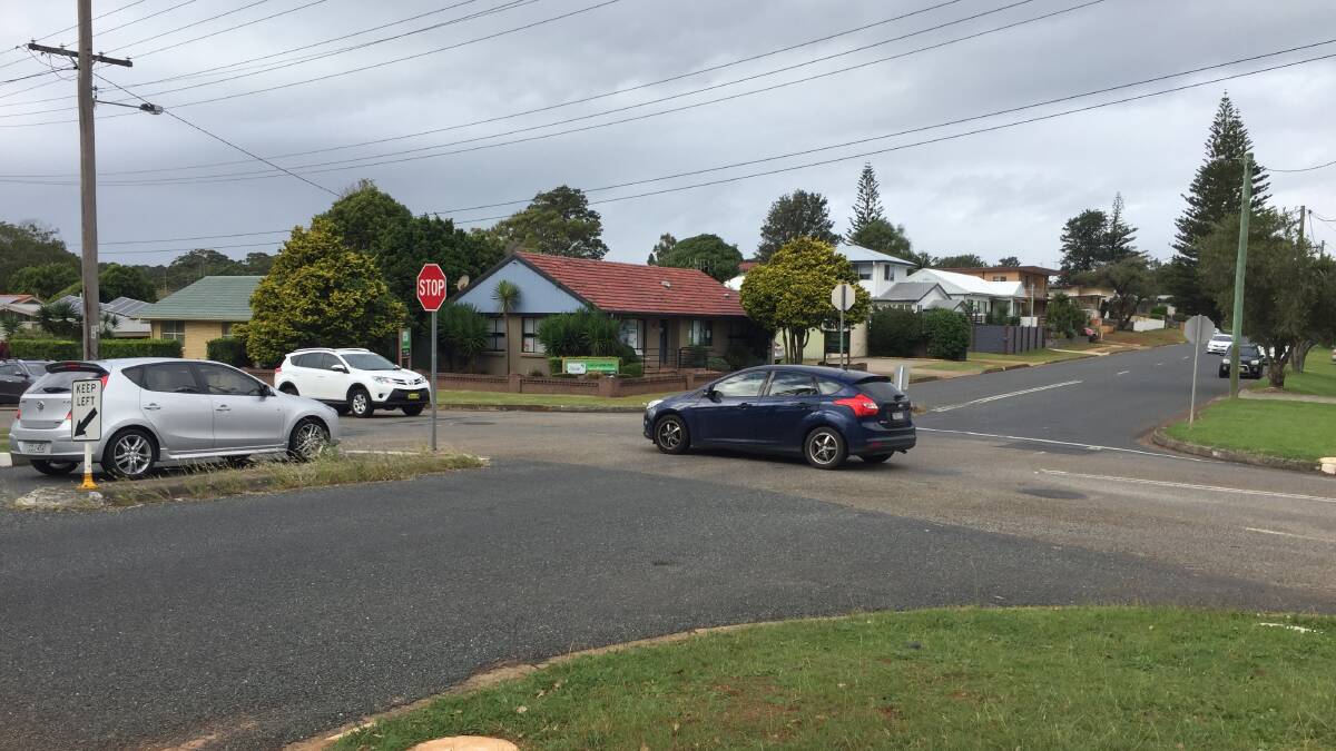 High Street blues: Port Macquarie-Hastings Council will start work on a roundabout at the Hill and Granite streets intersection on Wednesday.