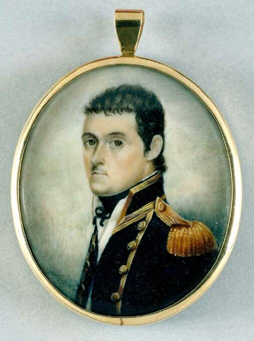 Commander Matthew Flinders officially named Australia. Photo: State Library