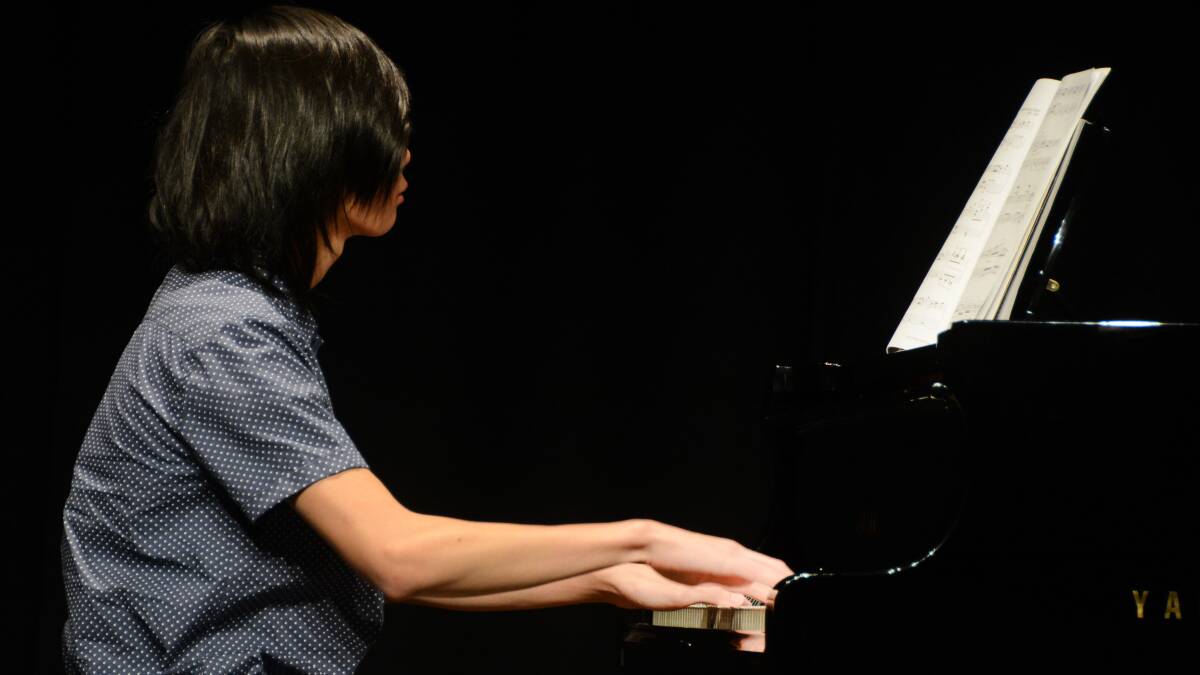 Michael Ling in the Piano section of the Taree Eisteddfod | Video