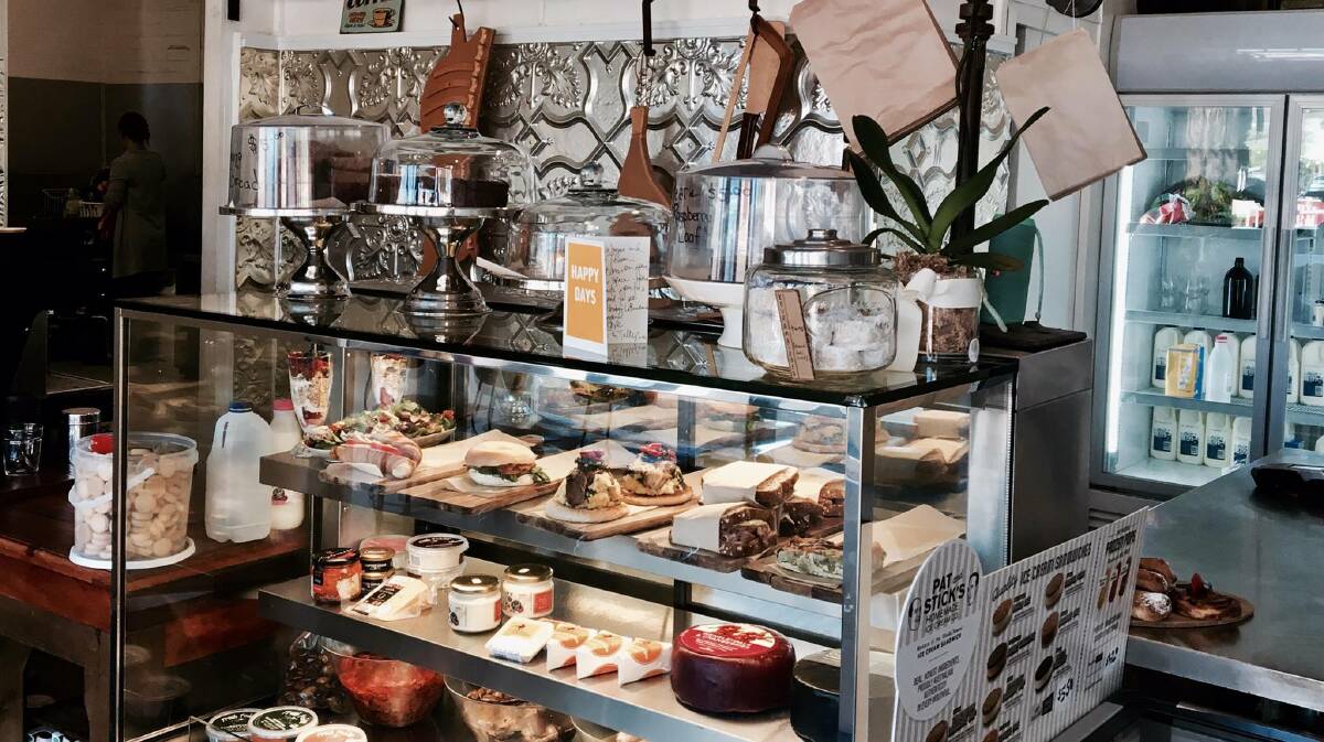 The local providore is full of tasty treats made with love. 