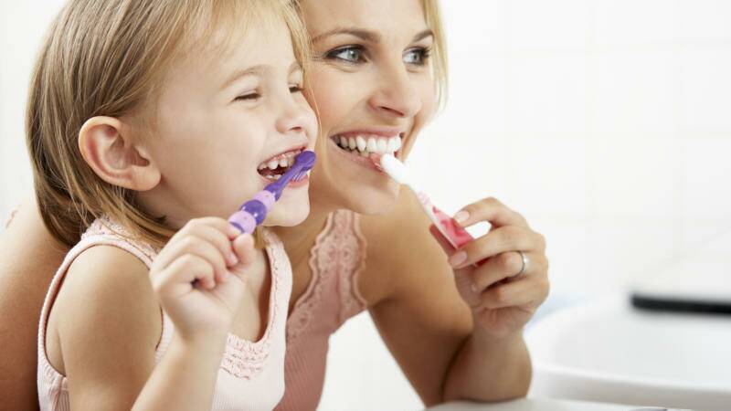Top tips for caring for children’s teeth