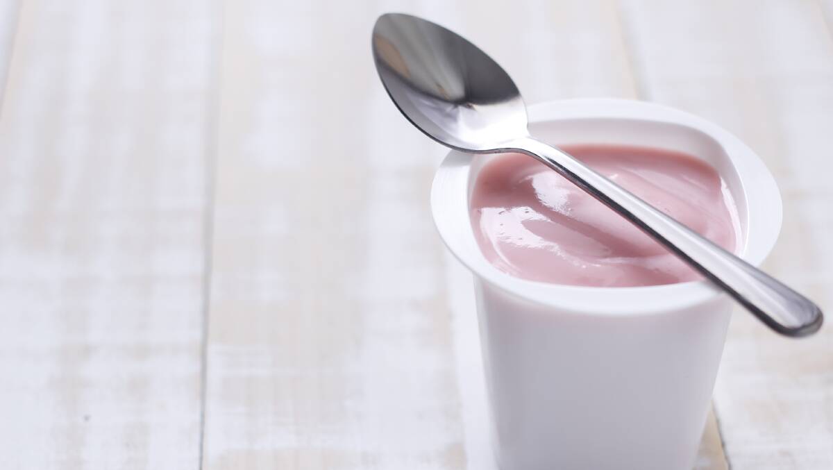Flavoured yogurt might be marketed as low fat, but are usually topped up with lots of sugar 