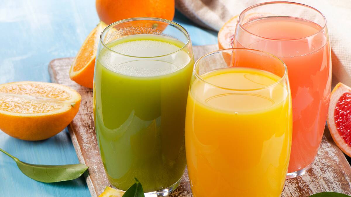 Many fruit juices look healthy but are loaded with sugar