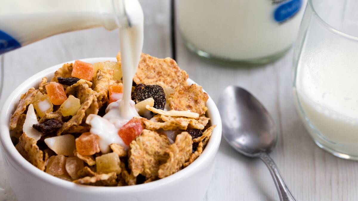 Although marketed as 'healthy', many cereals can be loaded with sugar.