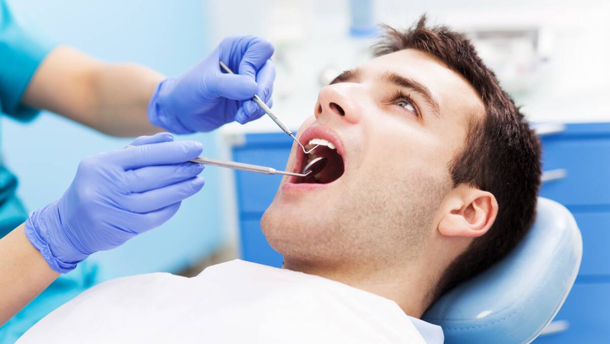 It can be uncomfortable, but the alternative to going to the dentist - tooth decay - is far, far worse. 