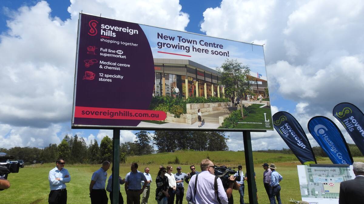 First stage of Sovereign Hills’ town centre unveiled | video, photos