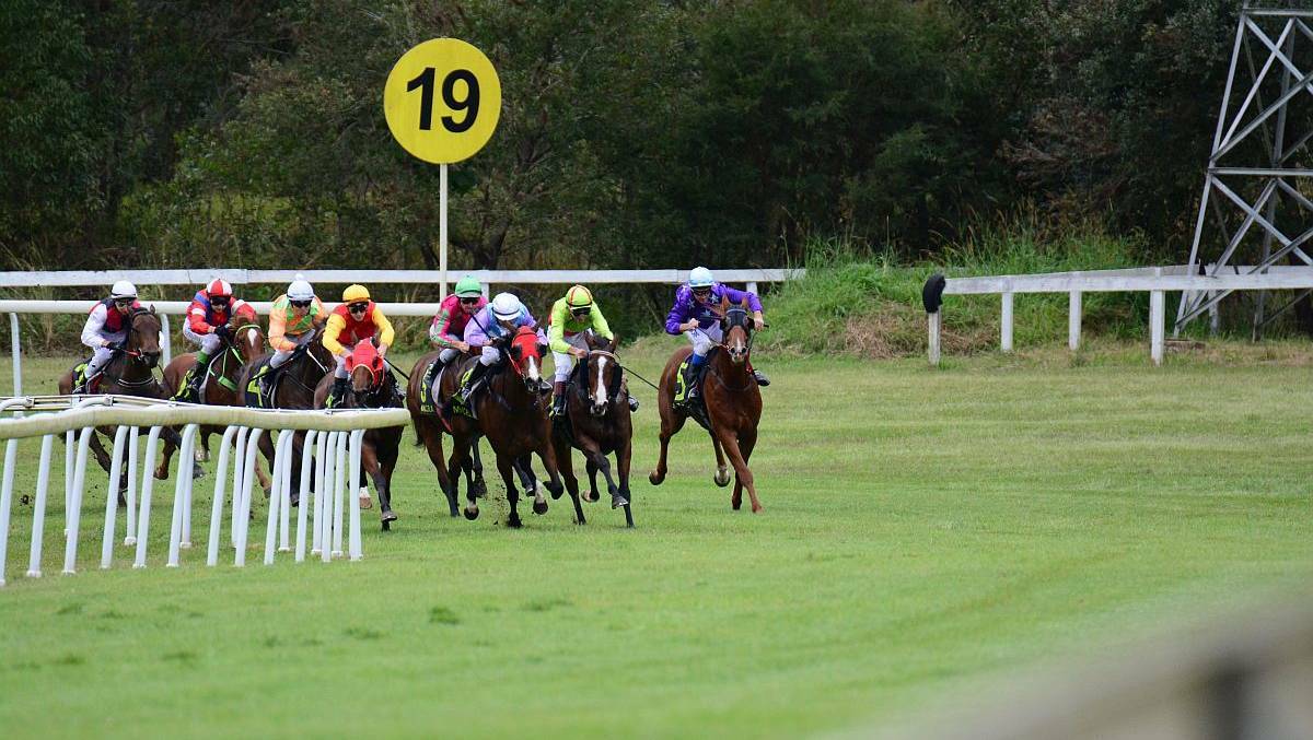EXCITING RACES AHEAD: Wauchope Jockey Club will host a TAB meeting at Kempsey on Monday.
